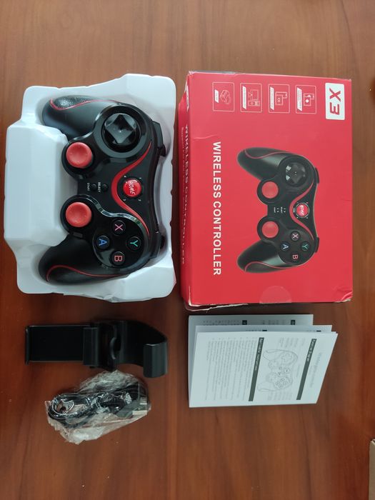 Comando Gamepad bluetooth novo telemóvel android/IOS/PS3/PS4/Windows