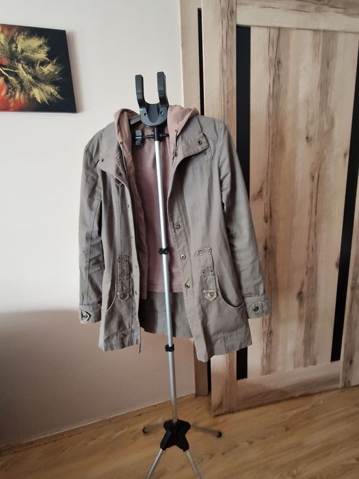 Rewelacyjna sportowa kurtka parka damska jesienna