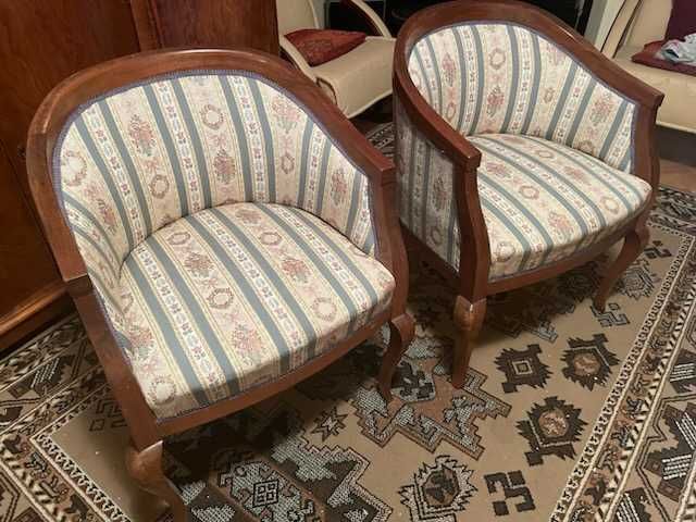 Fotel berżera zabytkowy stan bdb