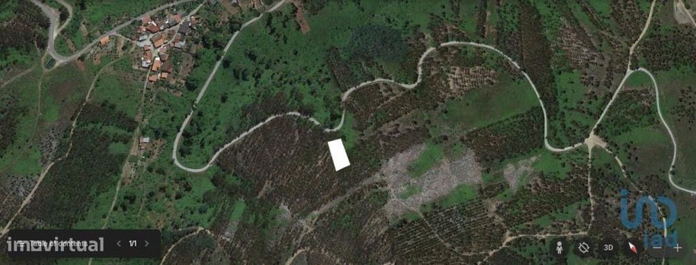 Terreno Agrícola em Aguda de 800,00 m2