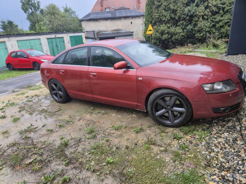 Audi a6c6 4.2 benzyna gaz
