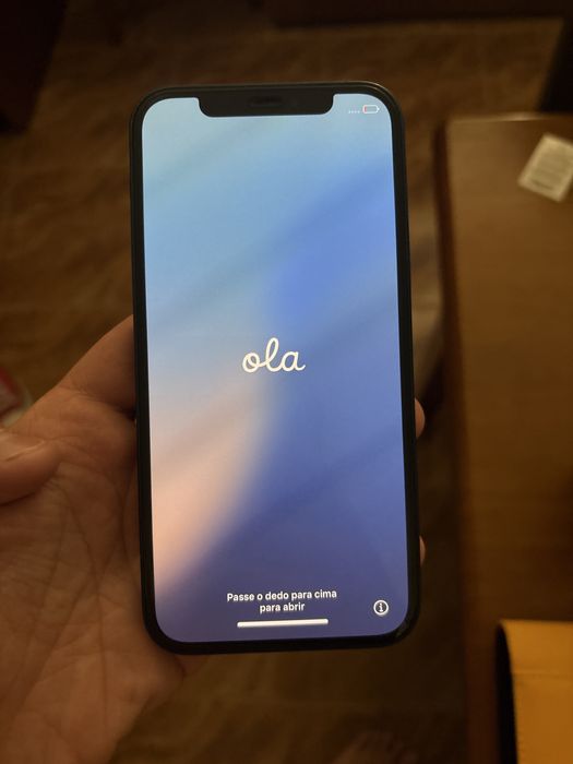 Iphone 12 azul 64gb