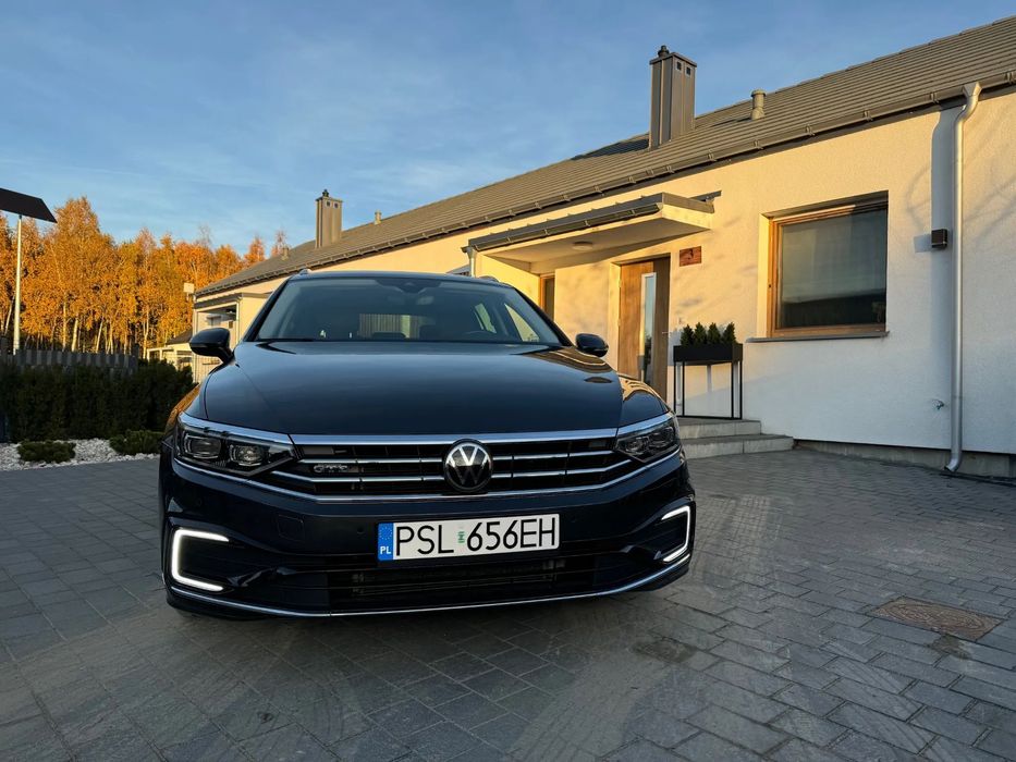 Volkswagen Passat VW Passat Variant full wersja GTE DSG, benzyna hybryda, idealny stan