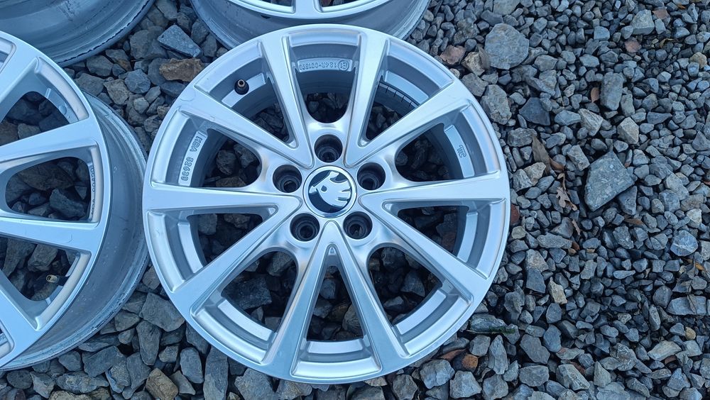 15" Alufelgi 5x100 Skoda Fabia III IV, Seat Ibiza ,
