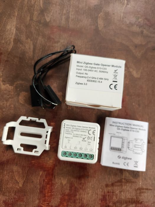 Smart реле для воріт для автоматичних воріт tuya zigbee