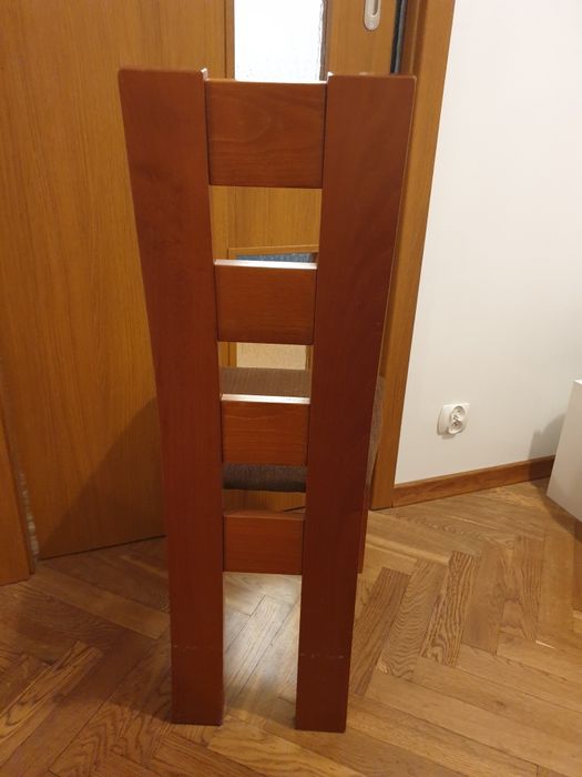 Stół rozkładany 120x80cm + 6 krzeseł