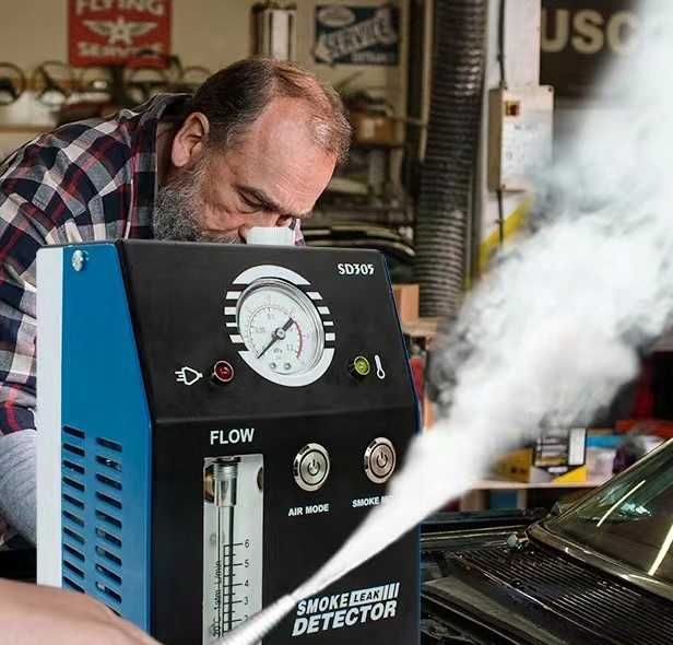 Zadymiarka Generator dymu SOLARY SD305 Tester szczelności 1.3 bar FULL