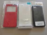 Etui plecki case pokrowiec do LG Q6 komplet 3 sztuki