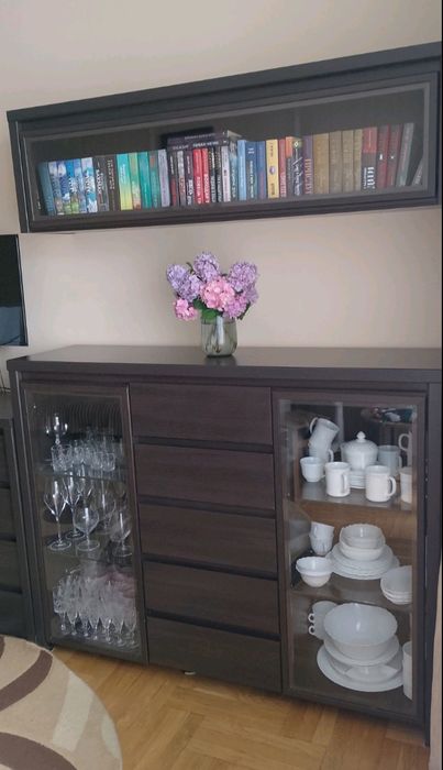 Комод і полиця BRW Каспіан