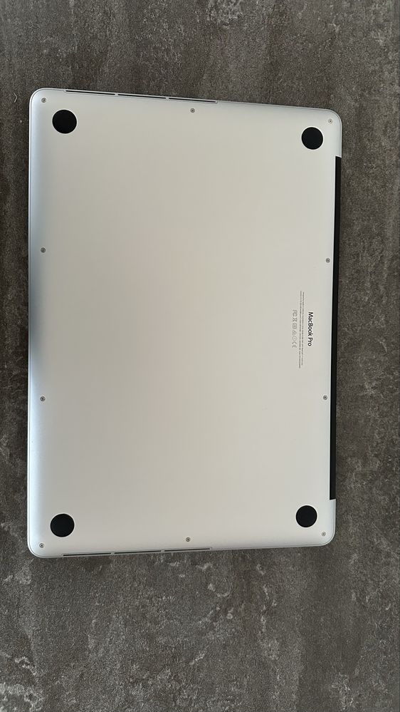 Macbook Pro 15 2015 16GB/1TB Silver