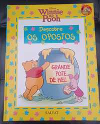 Winnie the Pooh, descobre os opostos