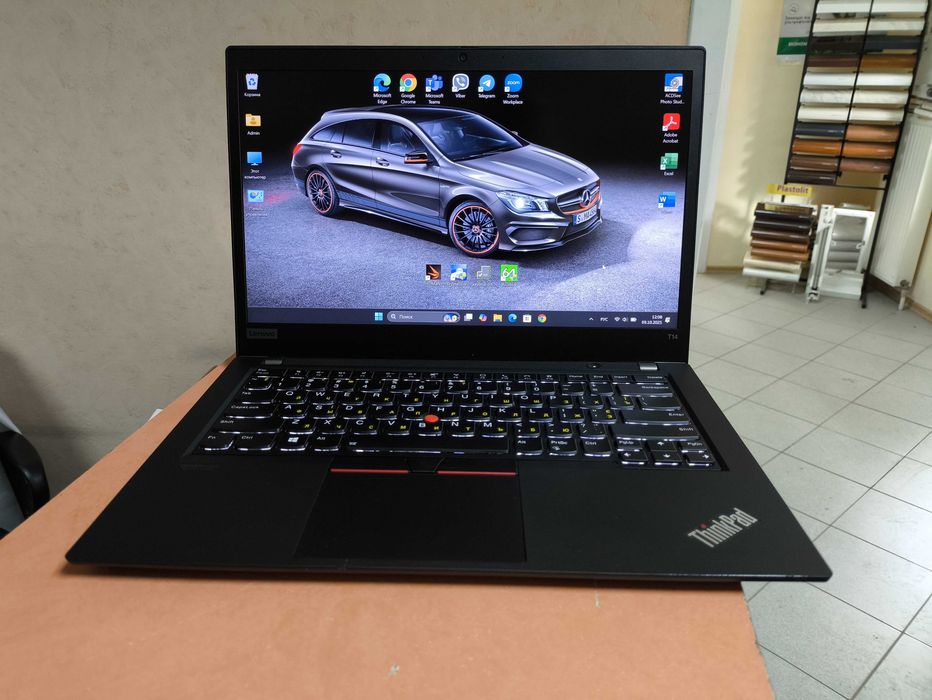 Компактный производительный Lenovo T14 Gen1 16/256Gb i5-10310U