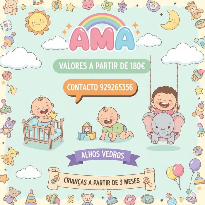 Ama/babysitter certificada