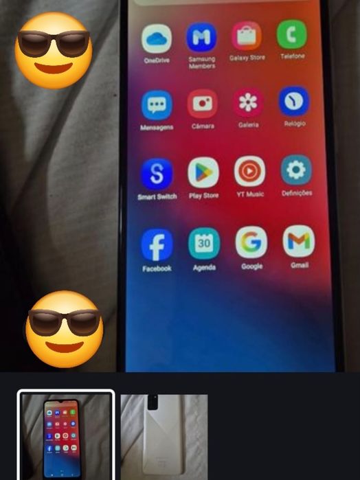 Samsung A02 S usado mas como novo