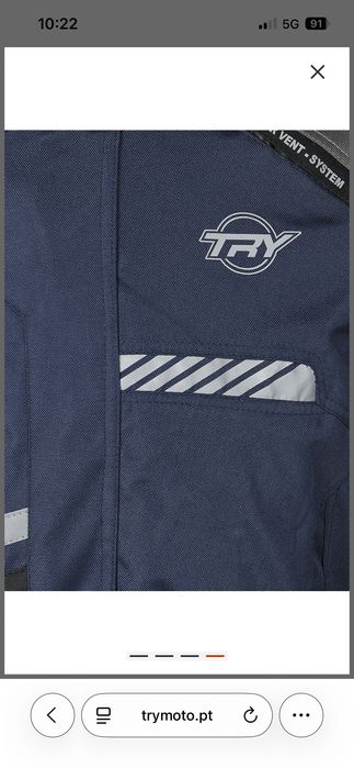 Casaco Try Moto XL