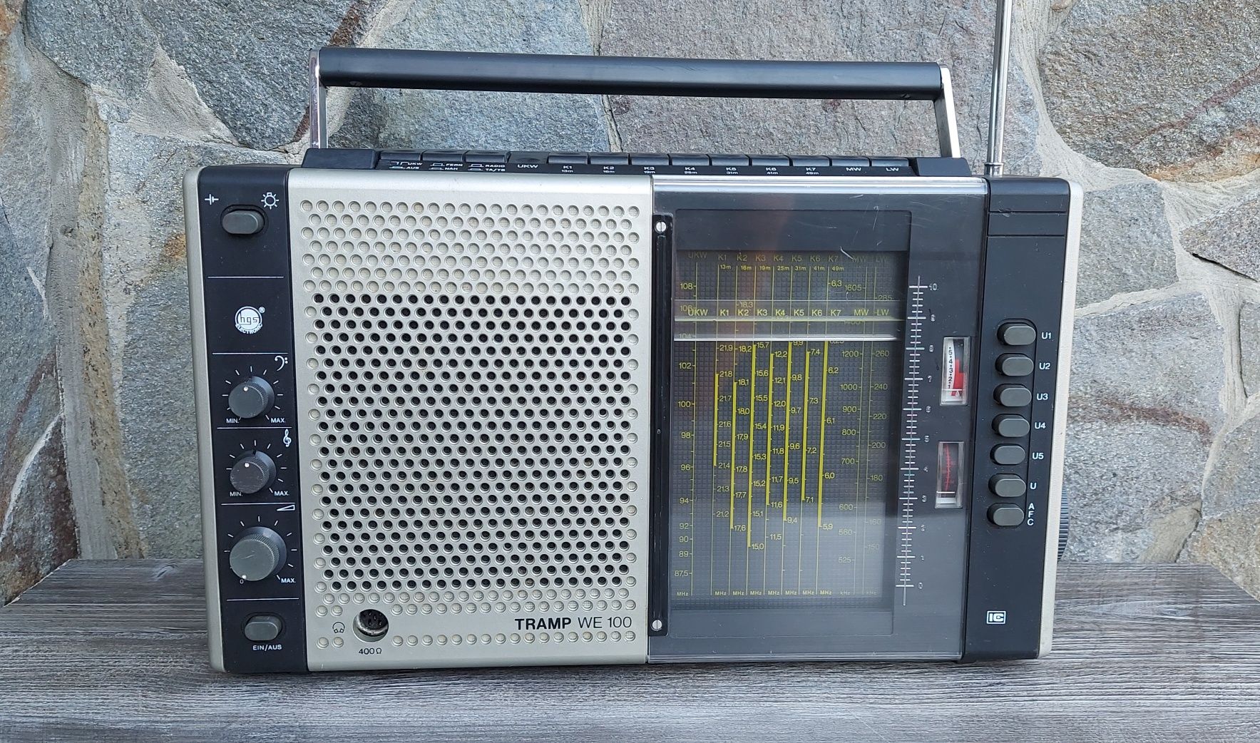 Tramp WE -   100