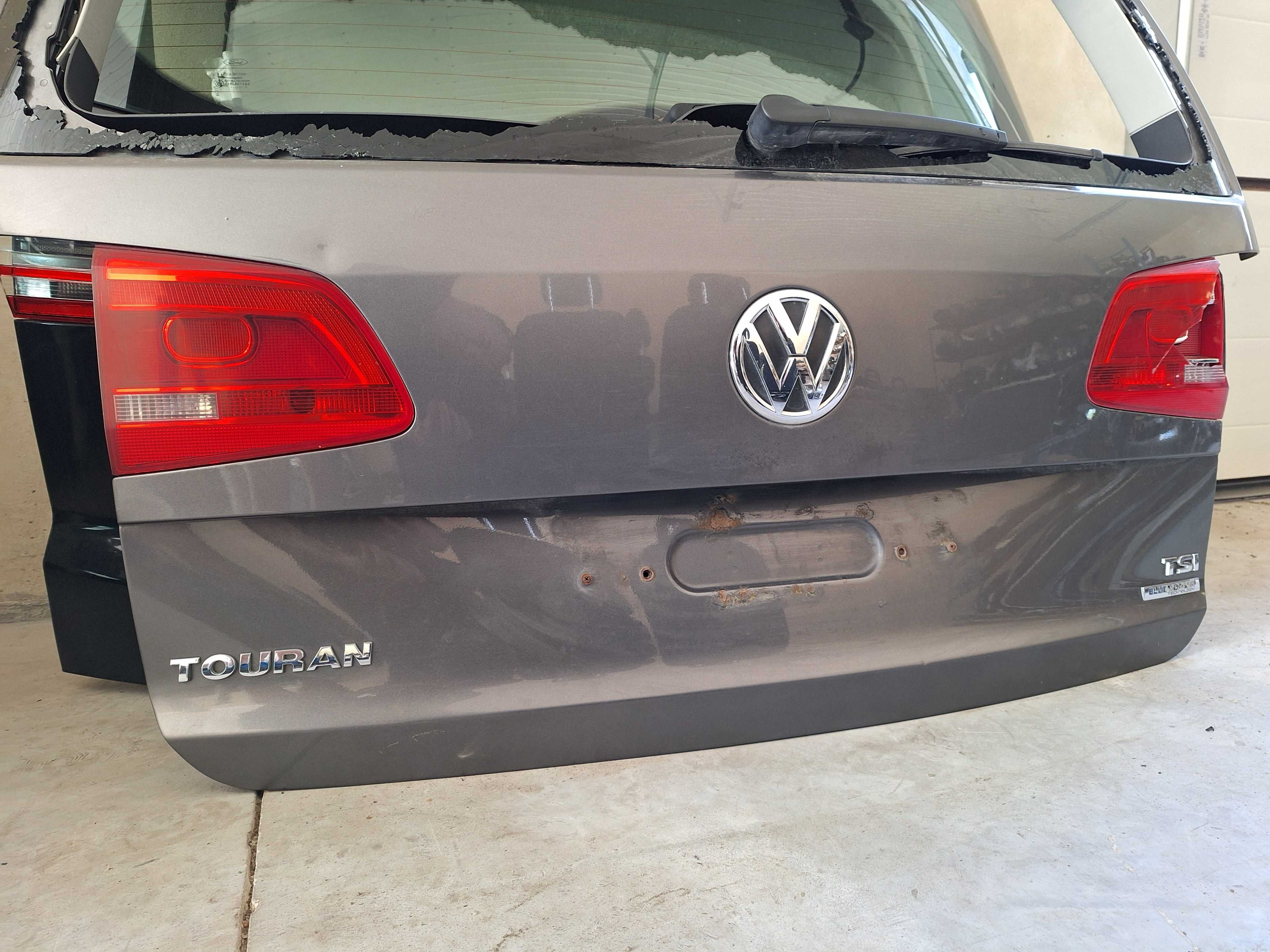 Klapa bagażnika vw touran 1T LD7S