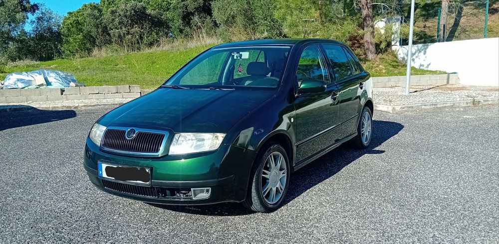 Skoda fabia 1.4 gasolina