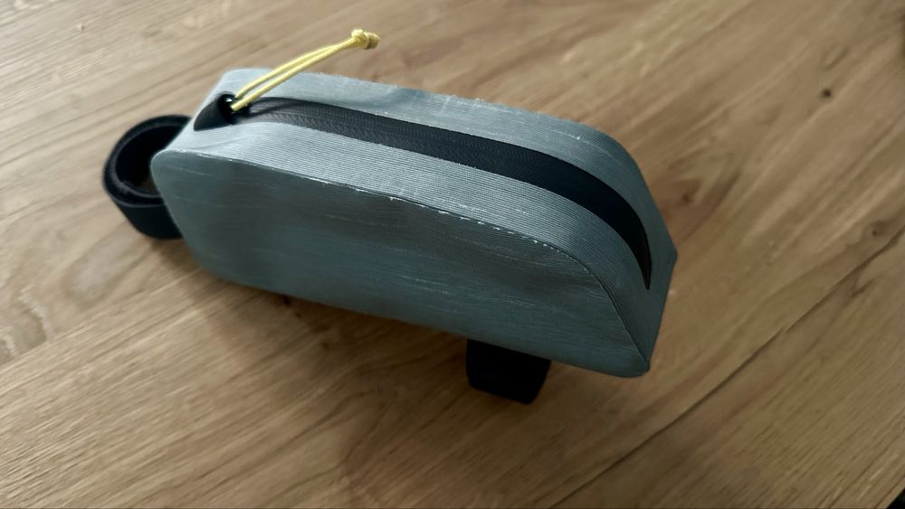 Evoc Top Tube Pack WP - torba rowerowa na ramę, płetwa