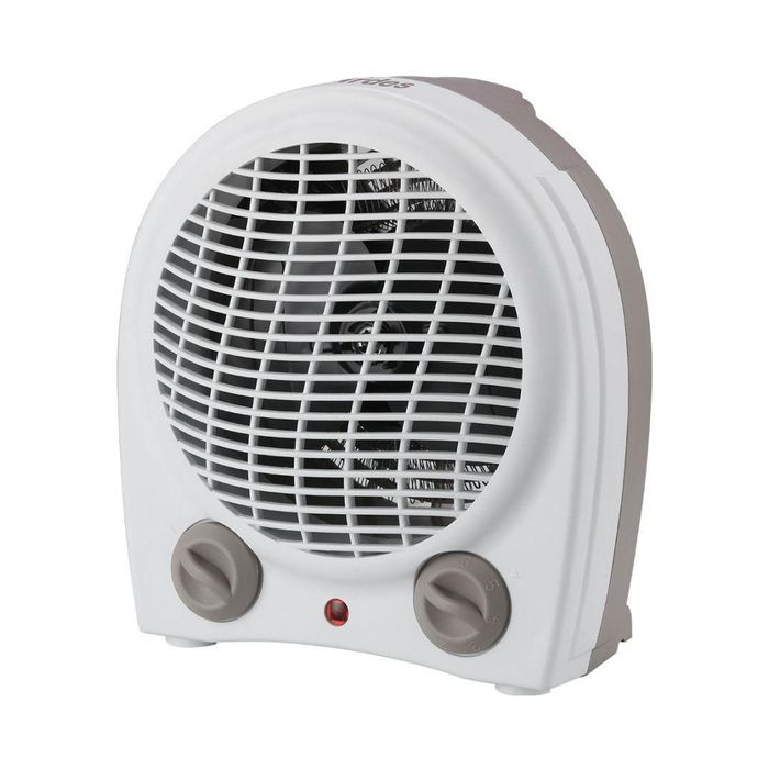 Aquecedor termoventilador c/ 2000W potência
- 2 Níveis selecionáveis: