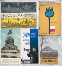 Krakowskie informatory  turystyczne lata 60 i 70 te, 70-e Radia Kraków