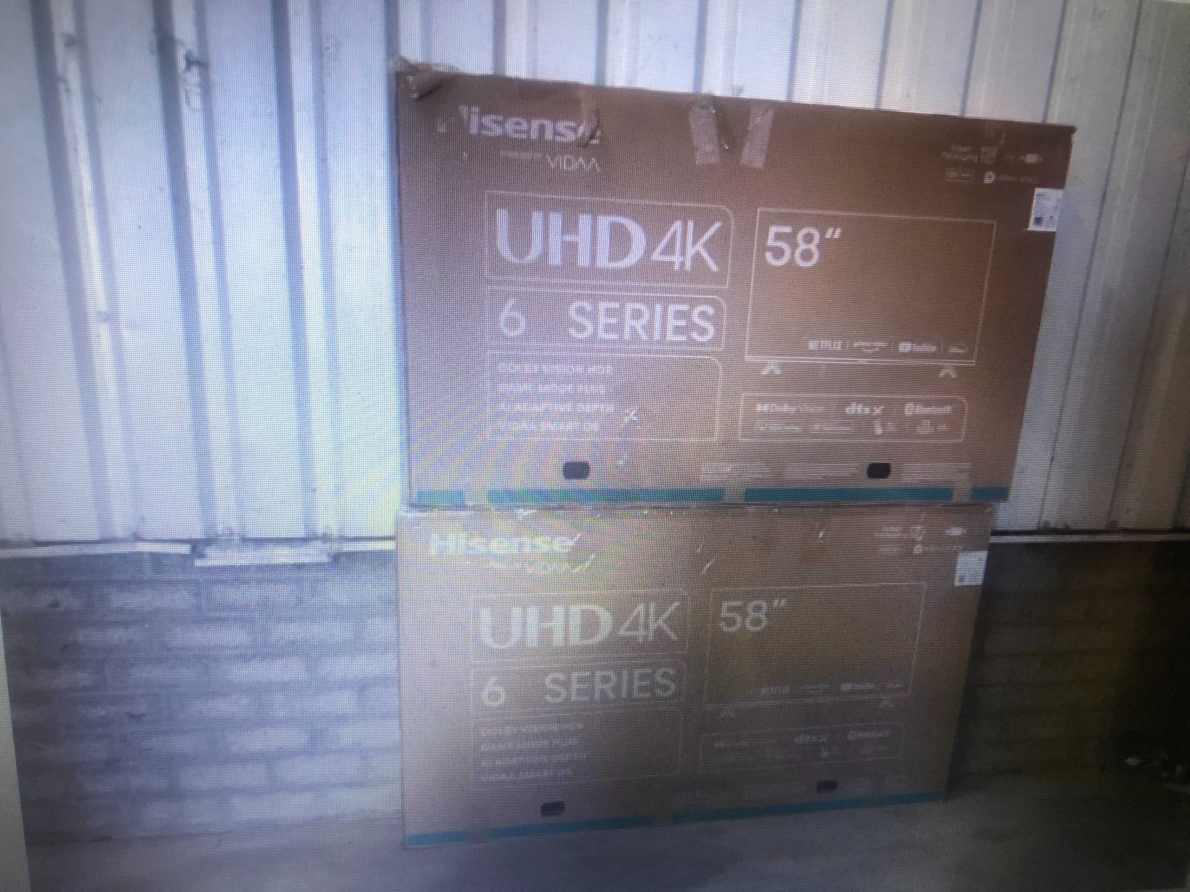 14 nowych telewizorow-uszkodzone