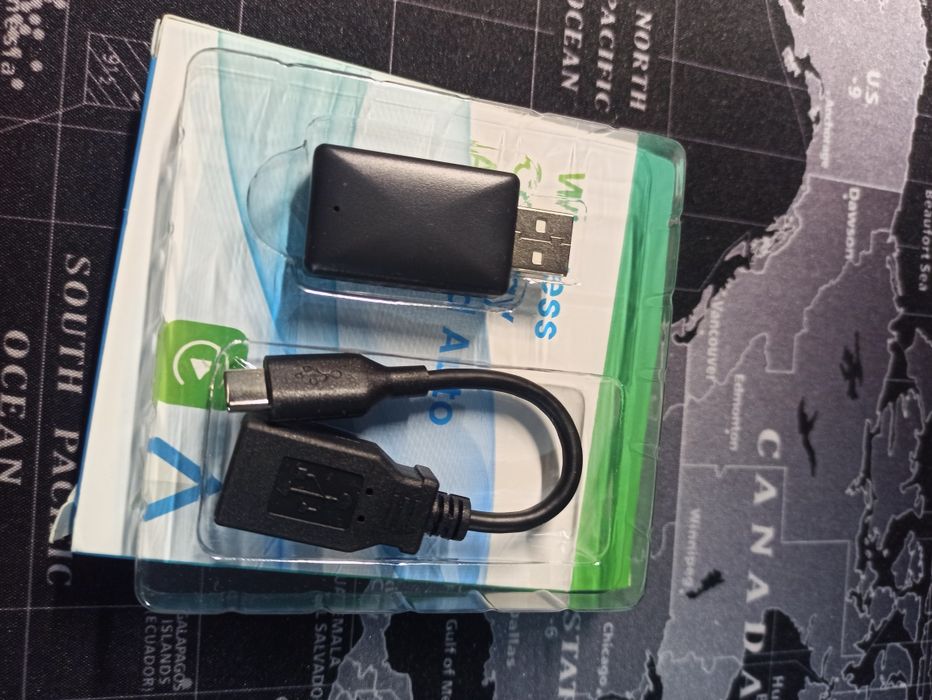 Dongle Wireless CarPlay/Android Auto