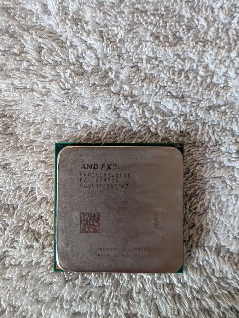 Zestaw PC/Baza do Gier: CPU FX-8350 8-rdzeni + Płyta ASUS + 16GB RAM