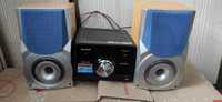 Центр SHARP XL-UR27 Micro System AMPLIFIER + CD, AUX, USB (MP3) 30W \