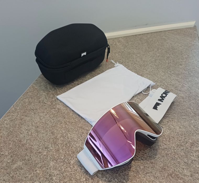 Gogle narciarskie montec