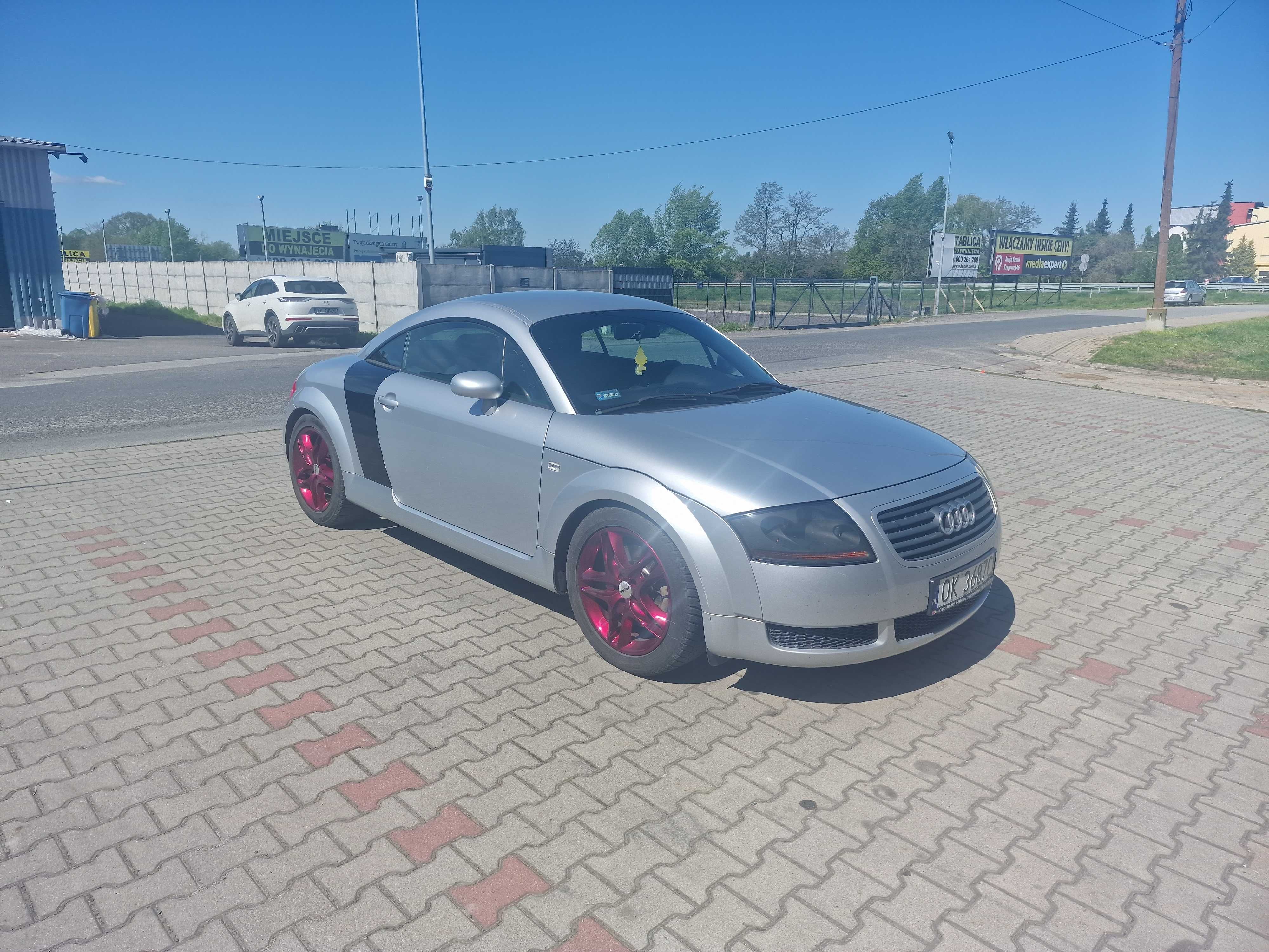Audi TT 8n 1.8t + LPG