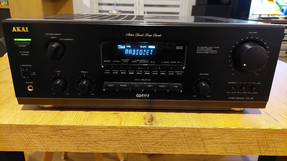 Akai aa-39 stereo rds