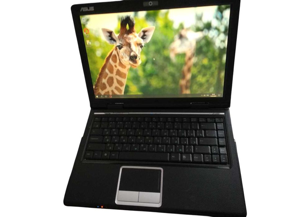 Ноутбук Asus F80L 500 ГБ диск ноутбук асус робочий HDD 500 GB