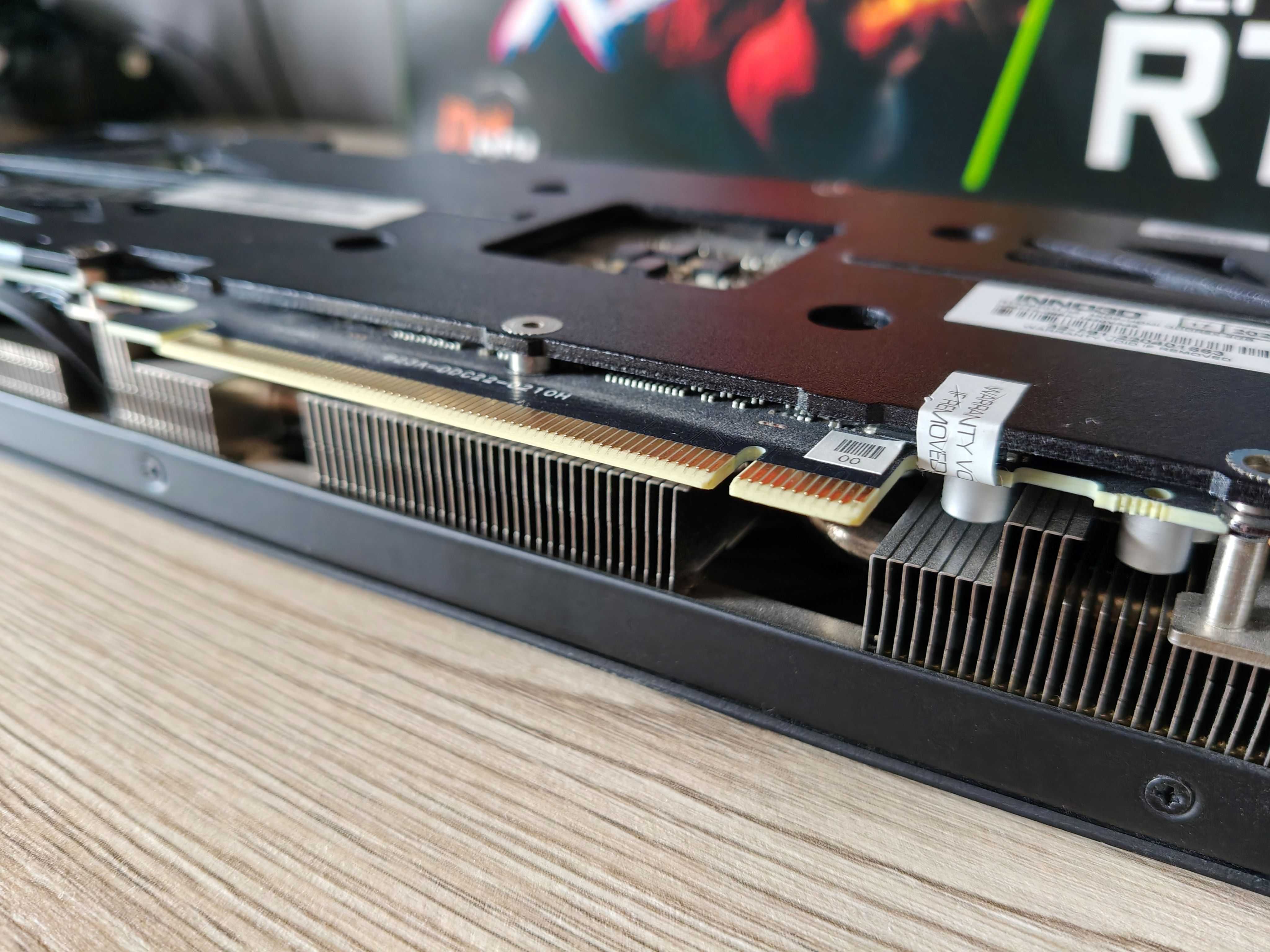 Karta Graficzna NVIDIA Inno3D GeForce RTX 3070 Ti X3 LHR 8GB GDDR6X