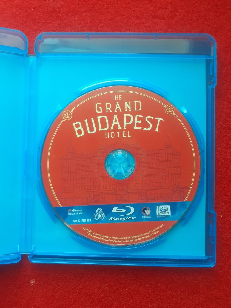 The Grand Budapest Hotel [Blu-Ray]