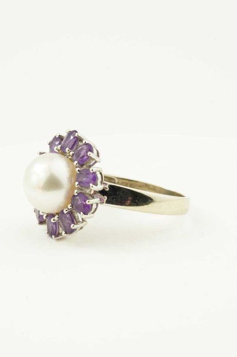 Złoty pierścionek 14K 5,97g