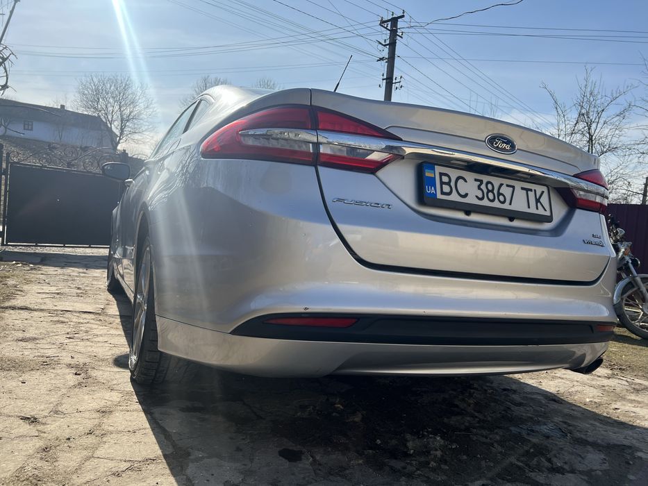 Ford Fusion 2017 форд фюжин