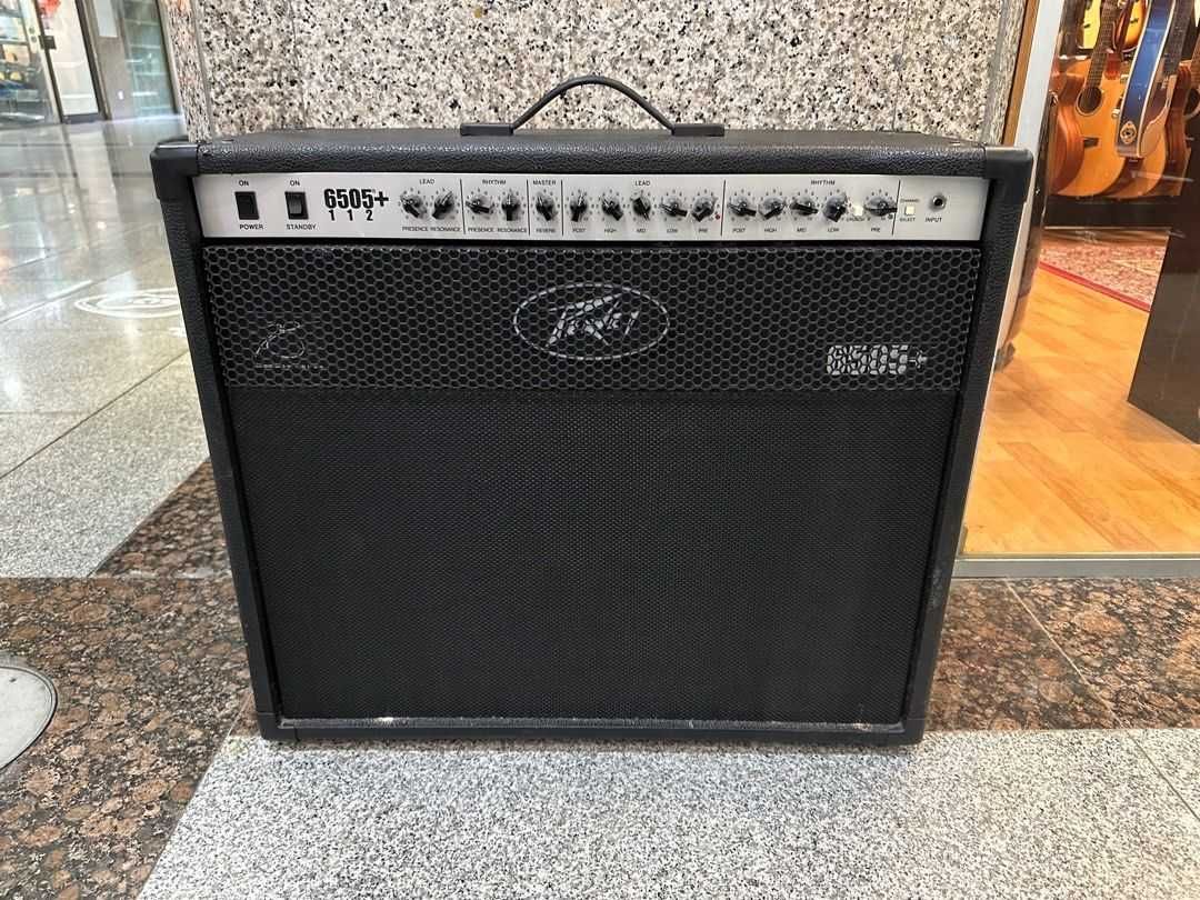 Amplificador a Válvulas Peavey 6505+ 112 Combo