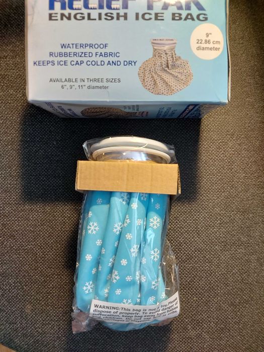 Емкость для льда (антигрелка)