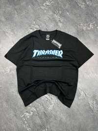 Футболка трешер thrasher polar полар черная