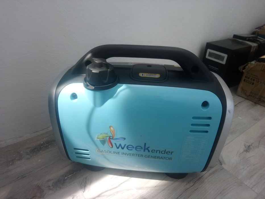 Инверторный генератор мини очень тихий.Weekender 950i. 2го поколения.