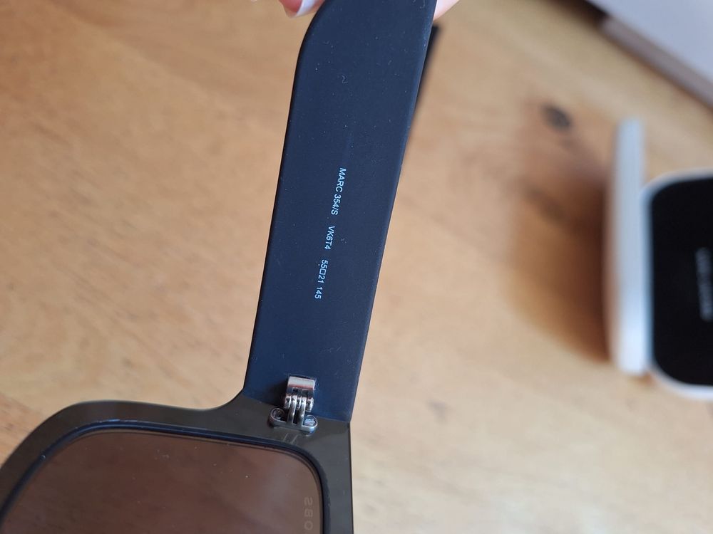 Okulary przeciwsłoneczne Marc Jacobs oryginalne