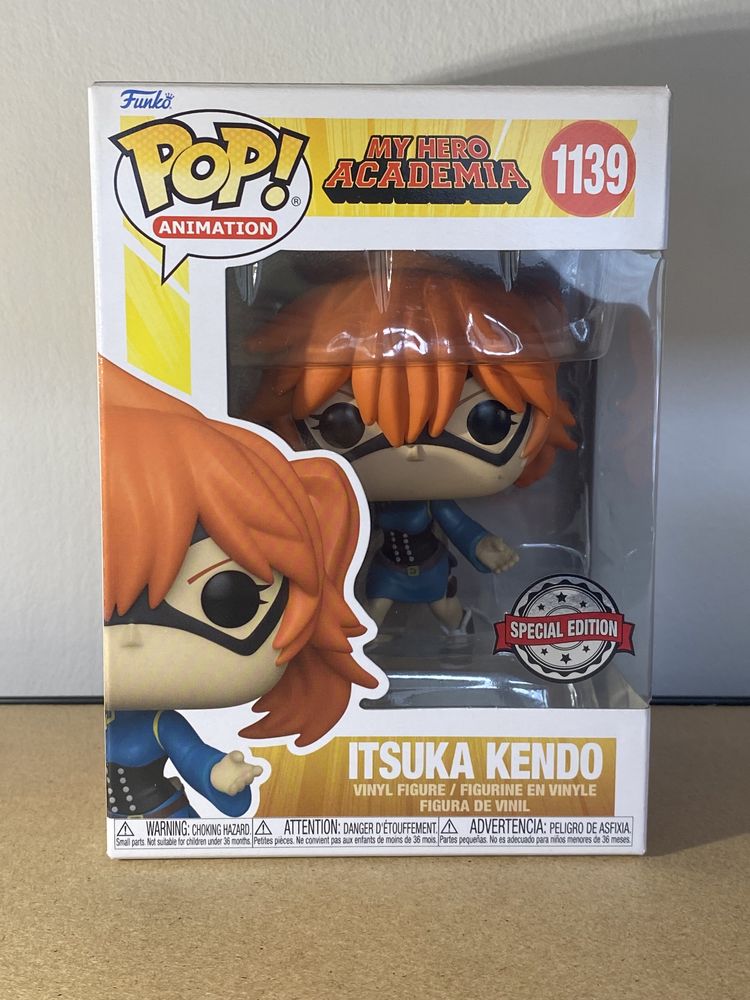 Funko Pop Itsuka Kendo 1139 My Hero Academia