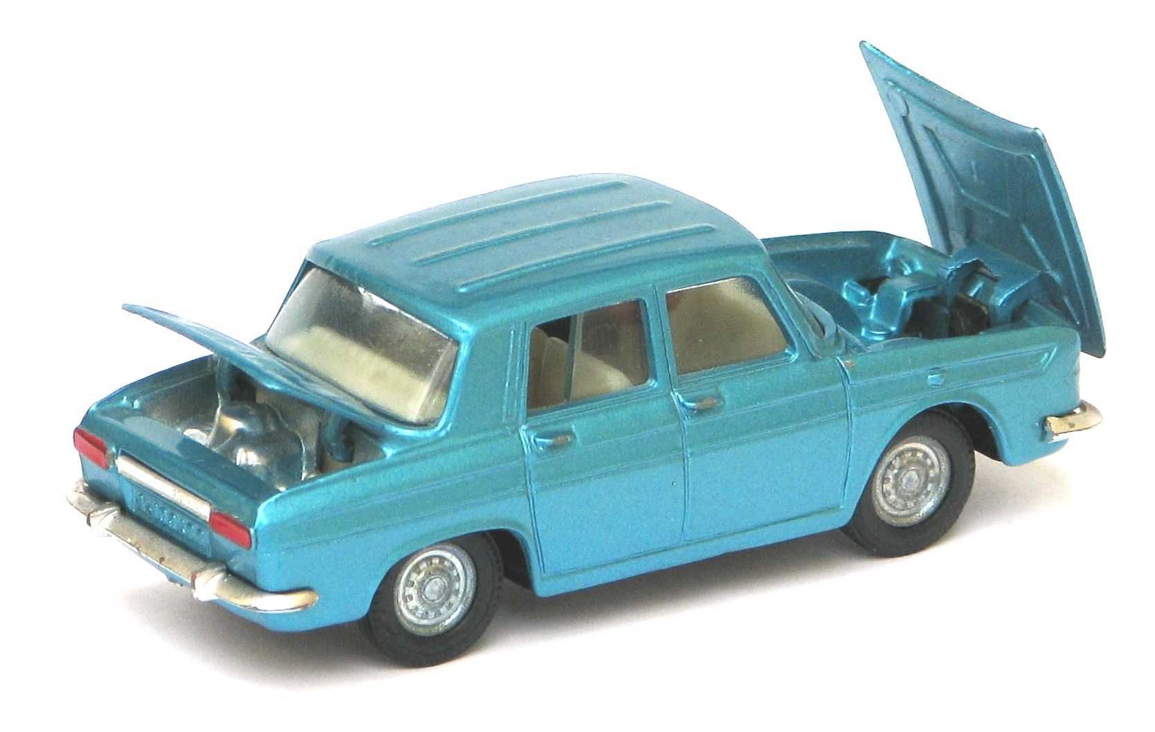 Miniatura vintage Renault 10 1/43 Joal com Caixa
