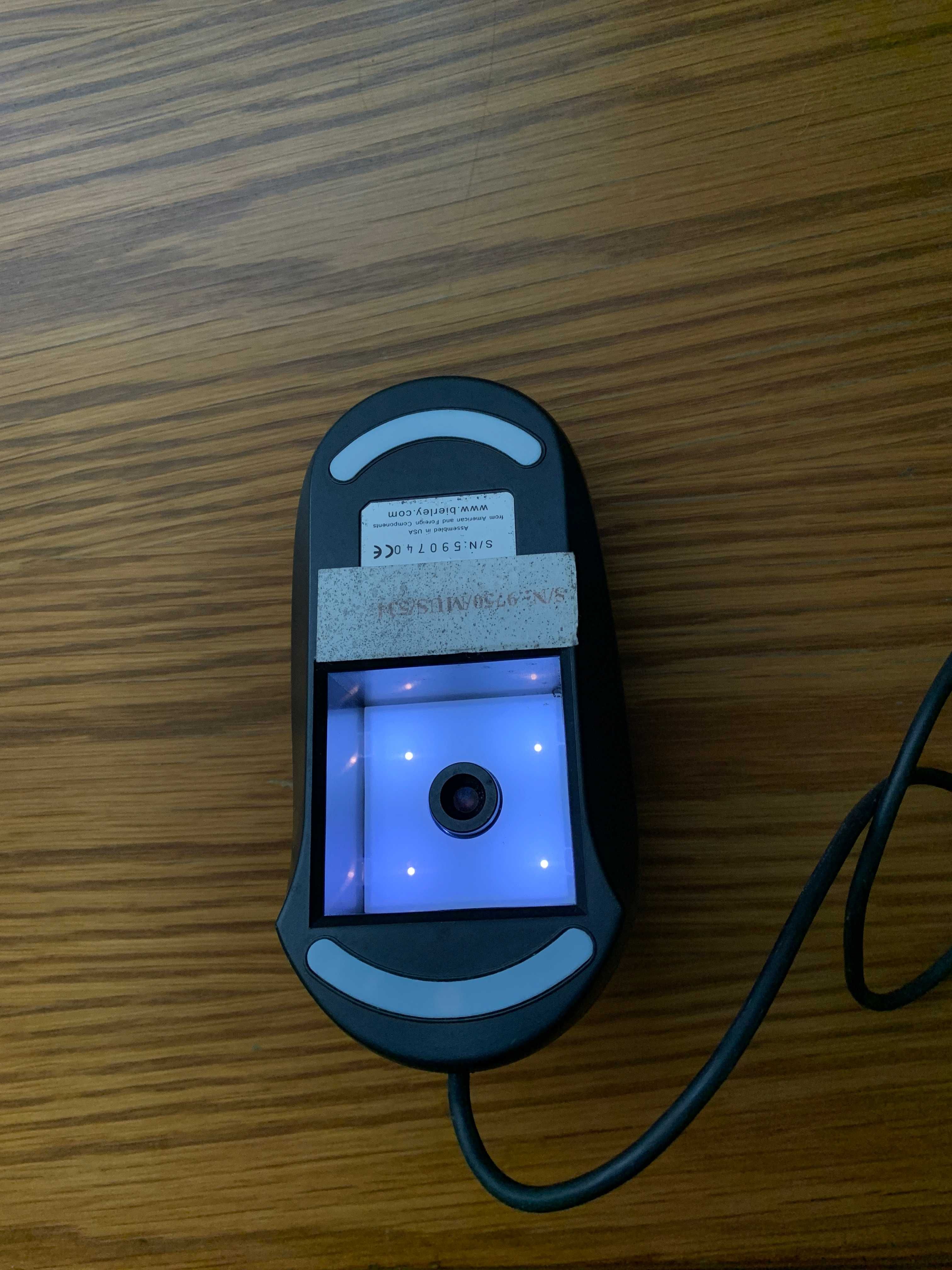 Mysz Bierley MonoMouse USB powiększalnik dla słabowidzących