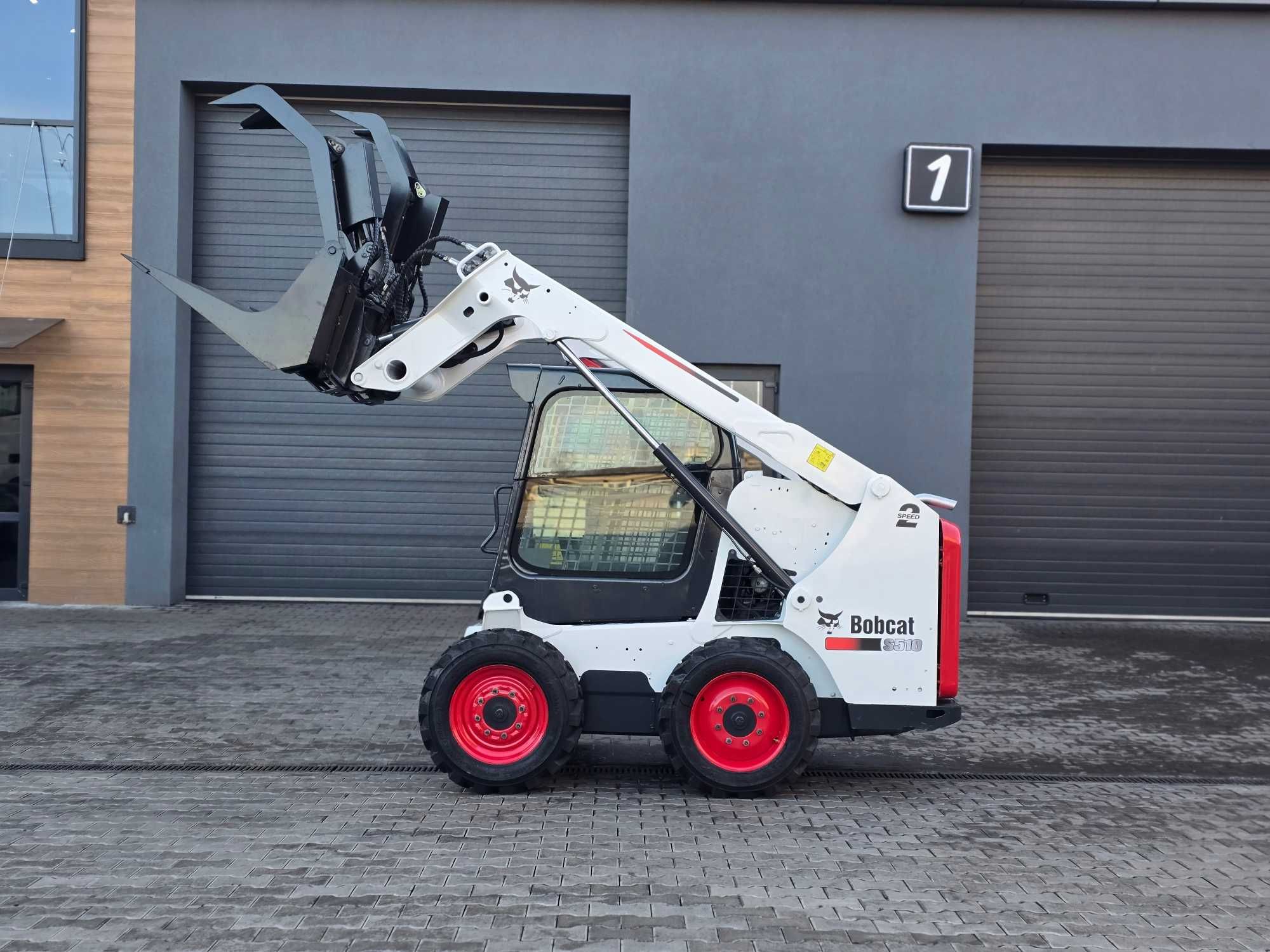 Bobcat S510 | Міні навантажувач | 2016 рік