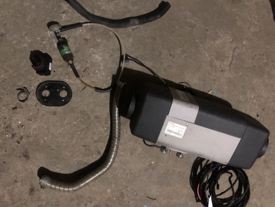 Webasto автономка суха 24 v