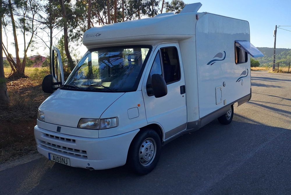 Autocaravana Fiat Ducato Hymer Eriba 2.8 JTD