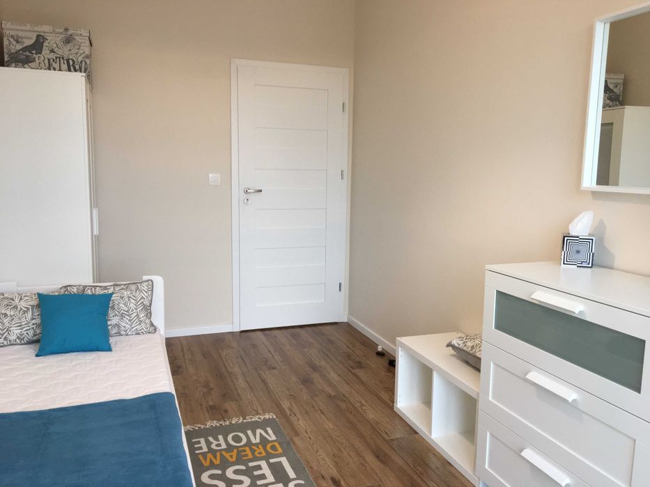 Pok. 1 os. w mieszkaniu 3 pokojowym / Kurpińskiego - UAM