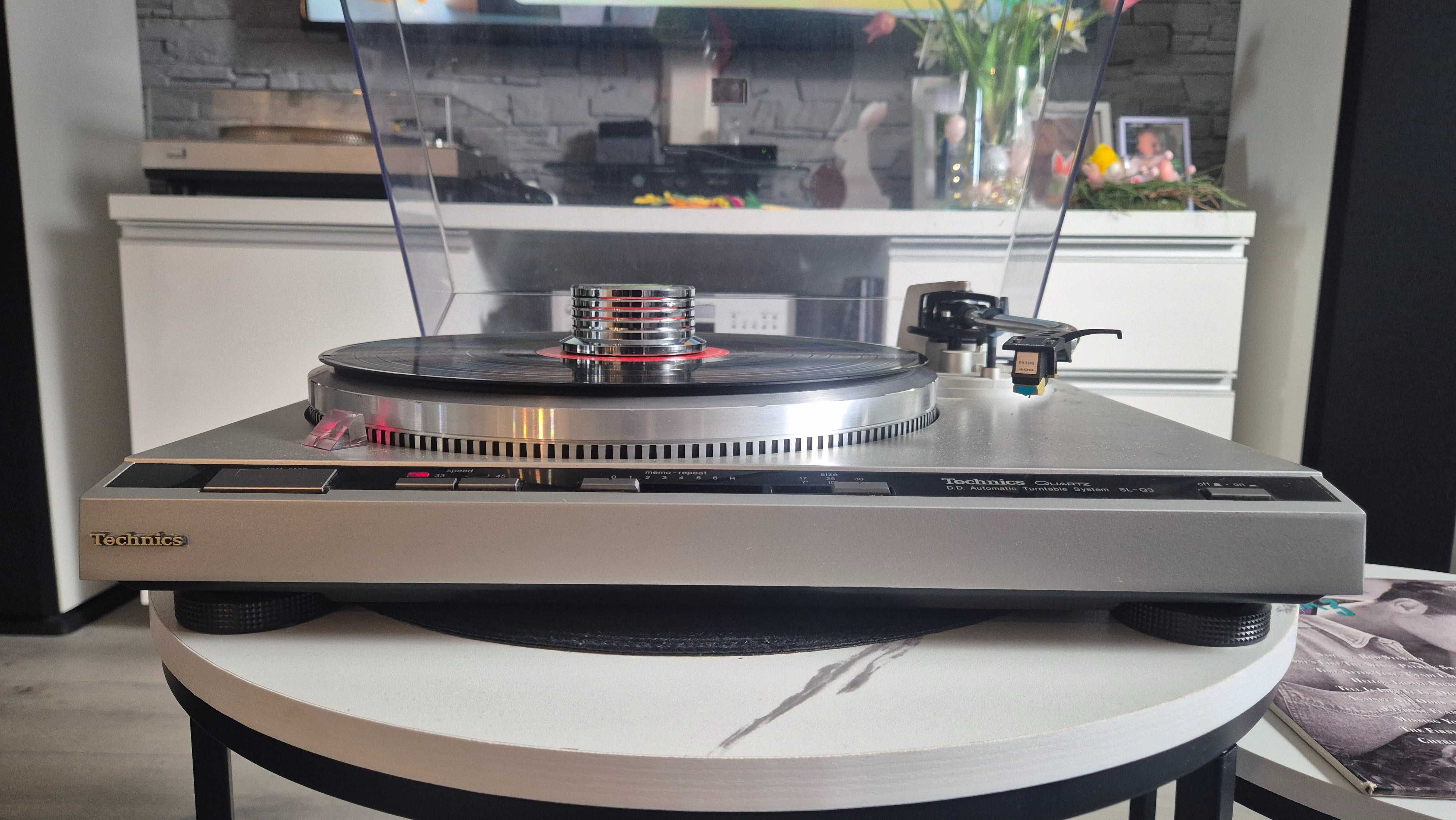 Vintage gramofon TECHNICS SL-Q3 Full automat direct drive